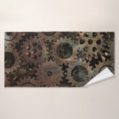 テクスチャサンプルの背景抽象芸術 バスタオル (バスタオル)