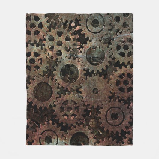 テクスチャサンプルの背景抽象芸術 フリースブランケット (正面)