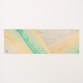 テクスチャシックカスタムパーソナライズされた ヨガマット (裏面(横))