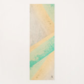 テクスチャシックカスタムパーソナライズされた ヨガマット (正面)