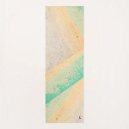 テクスチャシックカスタムパーソナライズされた ヨガマット