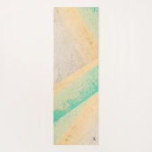 テクスチャシックカスタムパーソナライズされた ヨガマット (裏面)