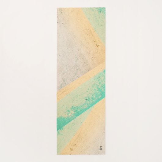 テクスチャシックカスタムパーソナライズされた ヨガマット (裏面)