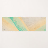 テクスチャシックカスタムパーソナライズされた ヨガマット (正面(横))