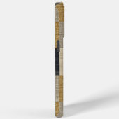 テクスチャジオメトリのパッチワーク – ミニマリズム Case-Mate iPhoneケース (裏面 / 右)