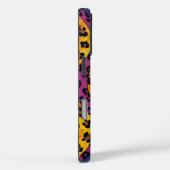 テクスチャジャングル:渦巻きヒョウ印刷 Case-Mate iPhoneケース (裏面 / 右)