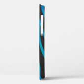 テクスチャゼブラパターン Case-Mate iPhoneケース (裏面 / 左)