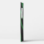 テクスチャゼブラパターン Case-Mate iPhoneケース (裏面 / 左)