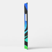 テクスチャゼブラパターン Case-Mate iPhoneケース (裏面 / 右)