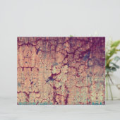 テクスチャタンベージュパープルヴィンテージアンティーク グランジ (スタンド正面)