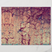 テクスチャタンベージュパープルヴィンテージアンティーク グランジ (正面)