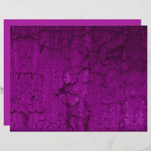 テクスチャダーク明るい赤紫色ピンクヴィンテージアンティーク グランジ (正面/裏面)