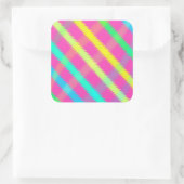 テクスチャチェック スクエアシール (バッグ)