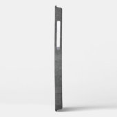 テクスチャチャークボードヴィンテージ Case-Mate iPhoneケース (裏面 / 左)