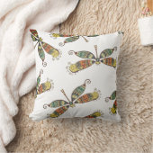 テクスチャトンボ クッション (ブランケット)