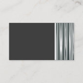 テクスチャトーン(カーテン) II 名刺 (裏面)