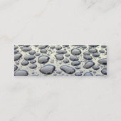 テクスチャトーン（カーフード） スキニー名刺 (裏面)