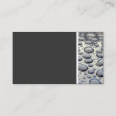 テクスチャトーン(カーフード) II 名刺 (裏面)