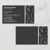 テクスチャトーン – 宇宙ロック抽象芸術 名刺 (正面/裏面)