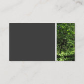 テクスチャトーン – Woodland 名刺 (裏面)