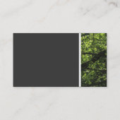 テクスチャトーン – Woodland 02 名刺 (裏面)