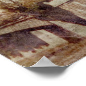 テクスチャノートルダム ポスター (角)