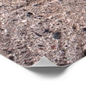 テクスチャバックグラウンドデザインレイヤ ポスター (角)