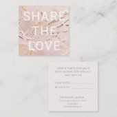 テクスチャバラフェイク金ゴールドホイルモダンロイヤリティカード スクエア名刺 (正面/裏面)