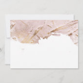 テクスチャバラフェイク金ゴールド箔文房具ノートカード ノートカード (裏面)