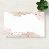 テクスチャバラ金ゴールドモノグラム ポストイット (オフィス)