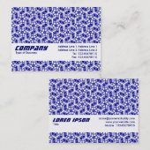 テクスチャバンド011 名刺 (正面/裏面)