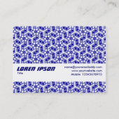 テクスチャバンド011 名刺 (裏面)