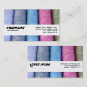 テクスチャバンド – コットンリール 名刺 (正面/裏面)