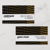 テクスチャバンド – トーンコーナー – 琥珀 名刺 (正面/裏面)