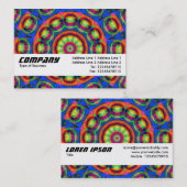 テクスチャバンド – バナナサプライズ 名刺 (正面/裏面)