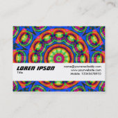 テクスチャバンド – バナナサプライズ 名刺 (裏面)