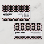 テクスチャバンド – 三眼目の航海 名刺 (正面/裏面)