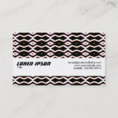 テクスチャバンド – 三眼目の航海 名刺 (裏面)