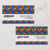 テクスチャバンド – 彼らは太陽が歌うと言う 名刺 (正面/裏面)