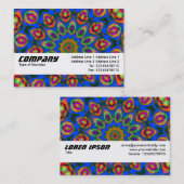 テクスチャバンド – 豊富なフルーツ 名刺 (正面/裏面)