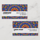 テクスチャバンド – 豊富なフルーツ 名刺 (正面/裏面)