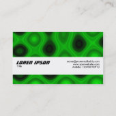 テクスチャバンド – 電カッコいい気 名刺 (裏面)