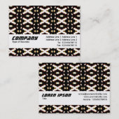 テクスチャバンド – eXcess 名刺 (正面/裏面)