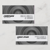 テクスチャバンド – Fast Car 2 名刺 (正面/裏面)