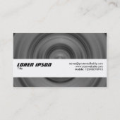 テクスチャバンド – Fast Car 2 名刺 (裏面)