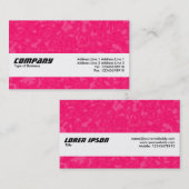 テクスチャバンド – Raspberry Sale 名刺 (正面/裏面)