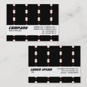 テクスチャバンド – Ruby Lights 名刺 (正面/裏面)