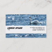 テクスチャバンド – Swan 名刺 (裏面)