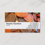 テクスチャバンドV2 – お金の色 名刺 (裏面)