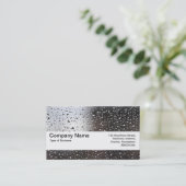 テクスチャバンドV2 – ウィンドウに雨 名刺 (スタンド正面)